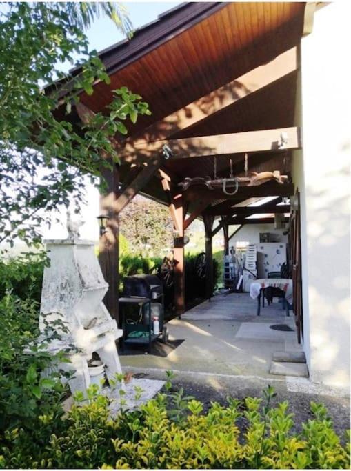 Maison Familiale Pays Basque Ahaxe-Alciette-Bascassan Esterno foto