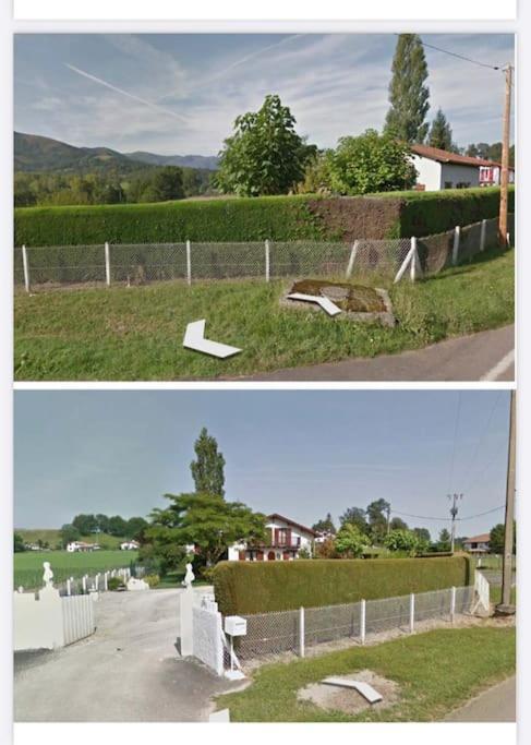 Maison Familiale Pays Basque Ahaxe-Alciette-Bascassan Esterno foto
