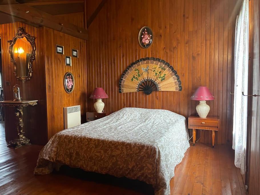 Maison Familiale Pays Basque Ahaxe-Alciette-Bascassan Esterno foto